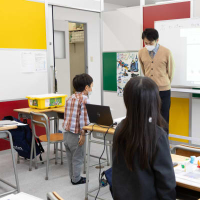 Kicksコース(年長～小2クラス)の授業の様子です！