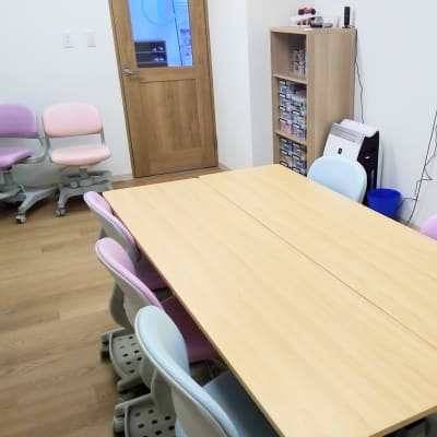 教室内の様子です。