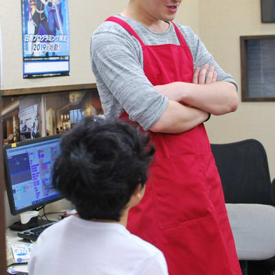 先生と話すのも楽しいよ。