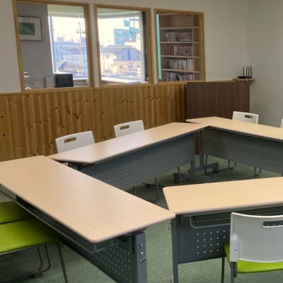 広々とした教室でゆったりと学習できます！