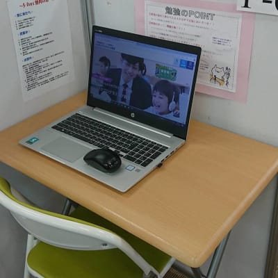 困ったときは講師がいつでもサポート！