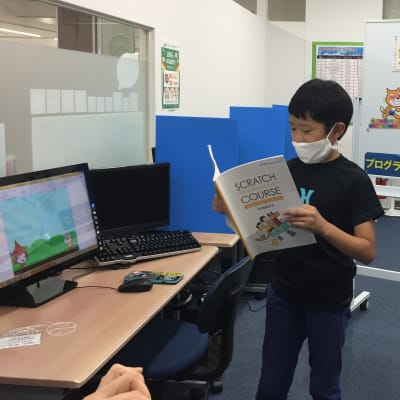 プチ発表会ではプレゼンテーション力を育みます