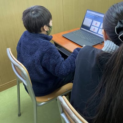 困ったときは講師がいつでもサポート！