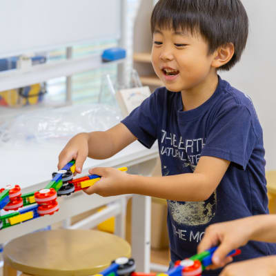 作品をつくった後は、実際に動かしてみます。