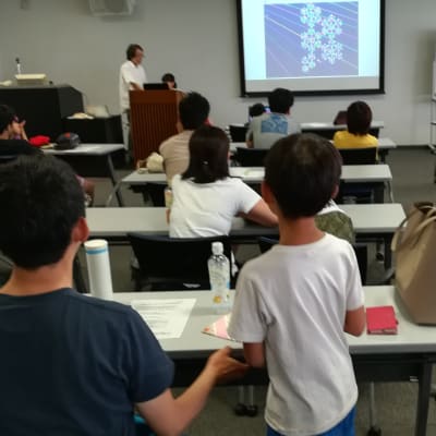 発表会の様子