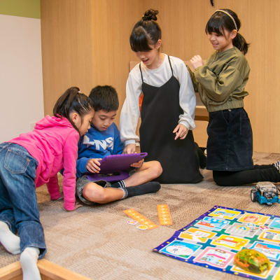 子どもにもわかりやすいプログラムを教えます