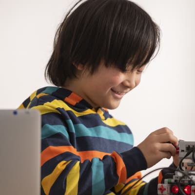 ものづくりの活動の中には、たくさんの学びが詰まっています（撮影：2021年1月）