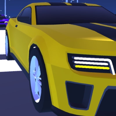 オンラインイベントの様子です。画面はUnityレーシングゲーム