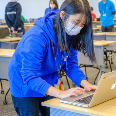 講師（メンター）の様子