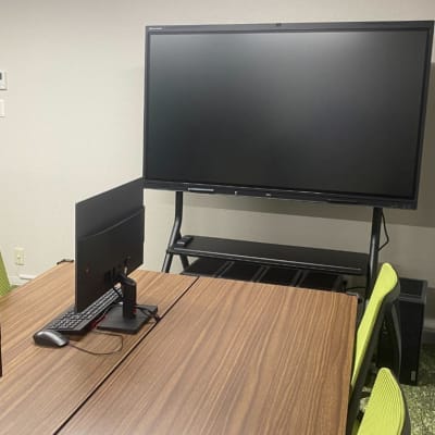 教室内観(座席後ろ側から)