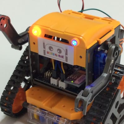 ロボプロキッズ①