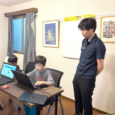 世田谷松陰神社駅前教室の様子