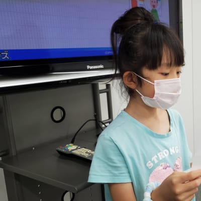 チャレンジしたこと、気づいたことを授業に最後に発表します！