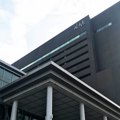 個別指導Axis秋田校は、拠点センターアルヴェの3階にあります。