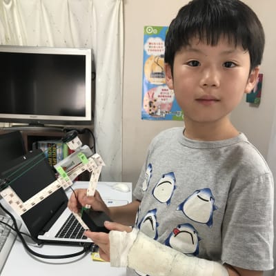 夏の特別講習　プーリーのしくみ　