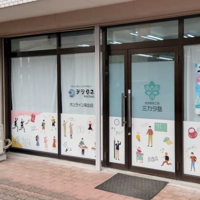 少し通りから入った位置になりますが、のぼりを目印に。