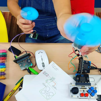 小学生　電子工作×プログラミング