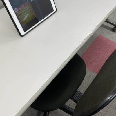 落ち着いた教室で、学習に専念できます！