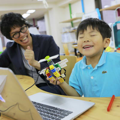 ロボットコースの授業の様子