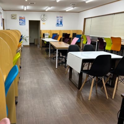 一人ひとり集中しやすい環境です