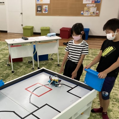 女の子も通塾中☆