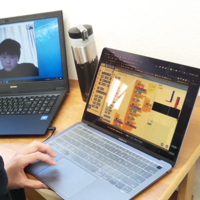 オンラインコースは安心のマンツーマン