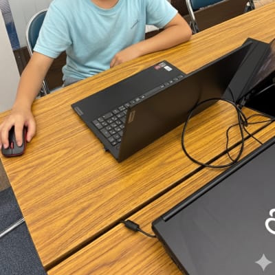 草津教室での授業風景