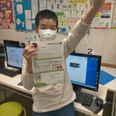 ジュニアプログラミング検定に見事合格！