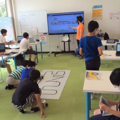 プログラミング中の様子