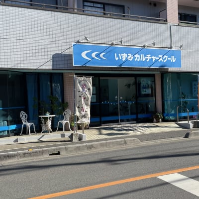 ​教室前の駐輪場所をお使いいただけます。