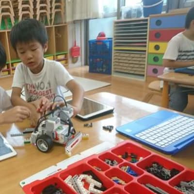 レッスン風景②