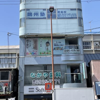 都島校の外観です