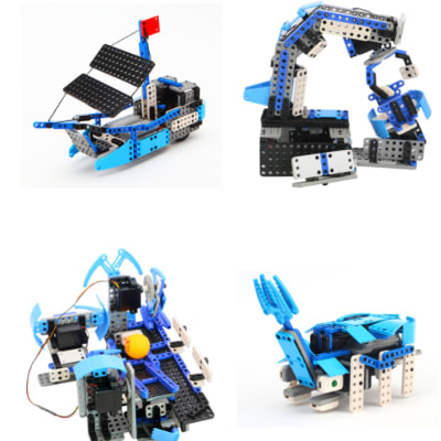 毎月、新しいロボットがつくれる