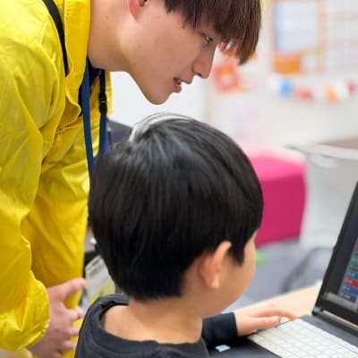 一人ひとりに全力指導。分からないことも先生と一緒に解決！