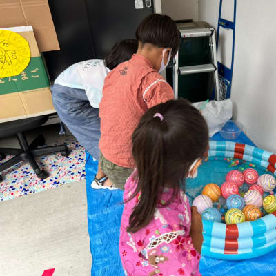 縁日の様子②盛況でした！