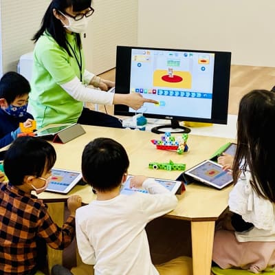 体験イベントの様子002_ScratchJr