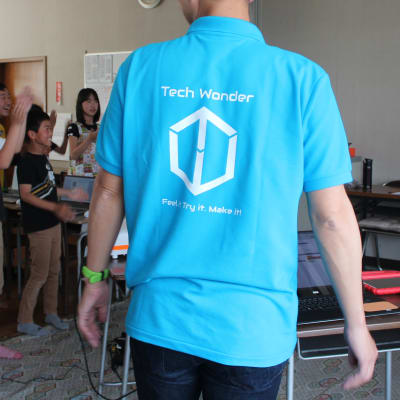 作ったアプリでダンスパーティ