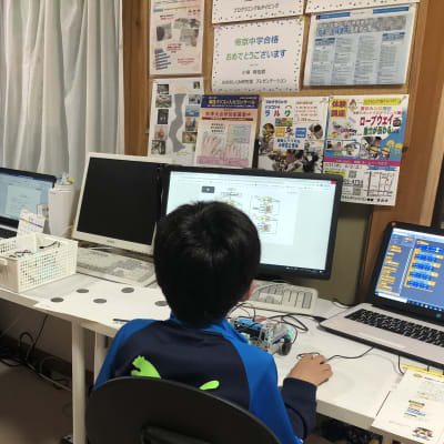 もののしくみ研究室　授業風景