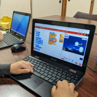 自分の作品をもっと良くするために工夫を重ねます