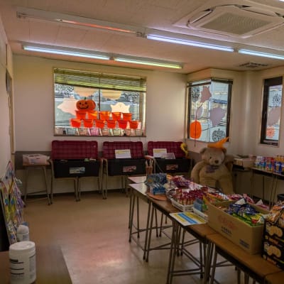 ハロウィンイベントの様子①