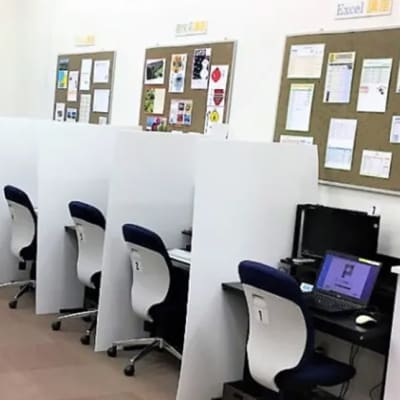 コムボックス光明池校内観