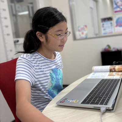 小学生授業風景