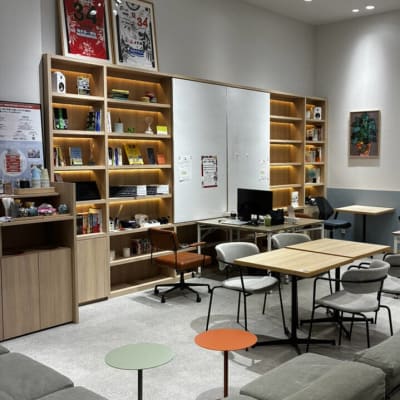 パルコのワーキングスペースにあります