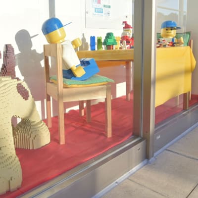 レゴ®の世界感満載！