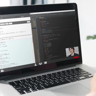 授業写真-オンライン