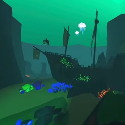 ブロックプログラミングクラスでは、バーチャルロボット教材「ロボティファイ」を使って学びます。