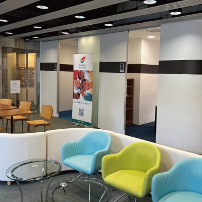 日本橋室町（三越前）教室 ロビー