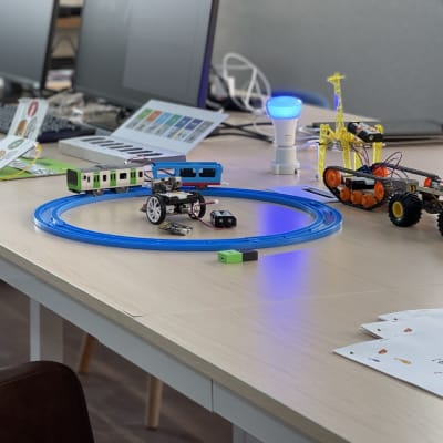 教室の様子です。