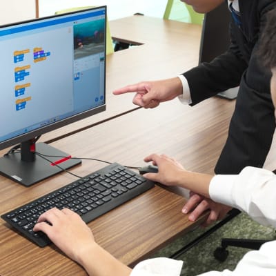 初級コース授業風景