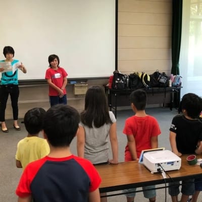 サマーキャンプでの様子